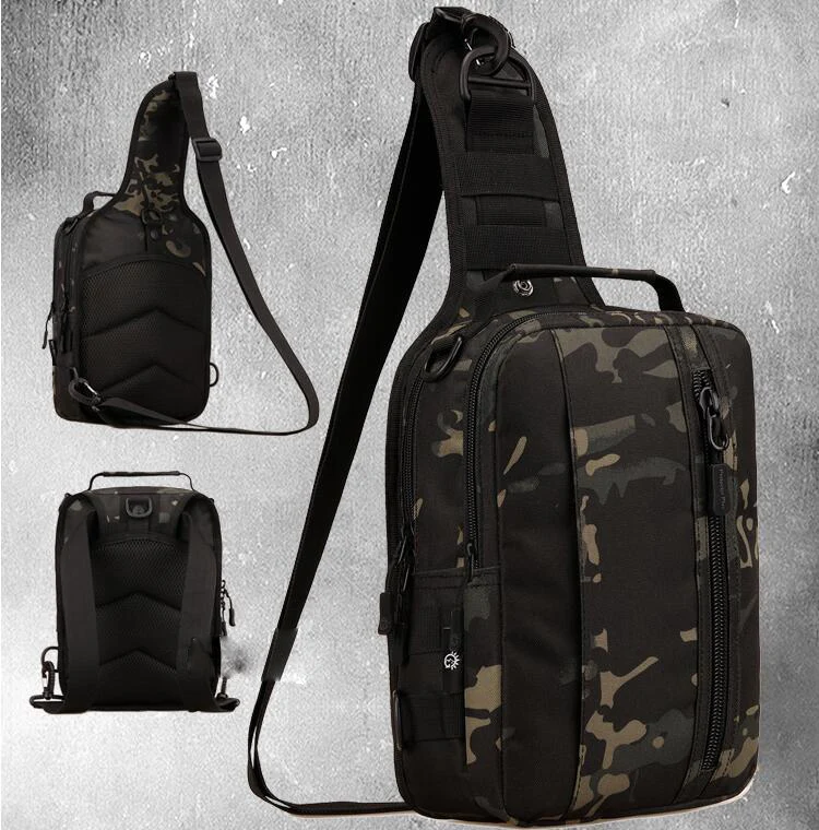 

Многофункциональная нагрудная сумка, унисекс, для отдыха и верховой езды, спортивная сумка На открытом воздухе, сумка-мессенджер на одно плечо, рюкзак для путешествий