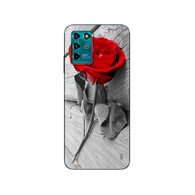 ZTE Blade V2020 Smart Vita Case Phone Back Cover For ZTE Blade V30 Vita Case For ZTE Blade V2022 Case V 2020 black tpu case