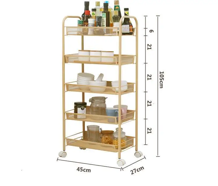 Полка Estanteria Etagere Range Utensilio De Cozinha губка держатель домашняя кухонная для хранения Органайзер с колесами