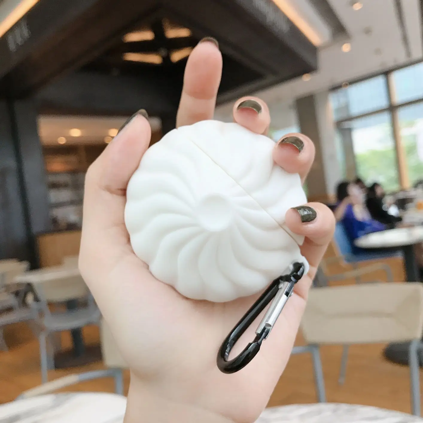 Манты на пару милые наушники чехол для Airpods чехол Bluetooth Защитная крышка для Apple Airpods зарядная коробка защитный чехол