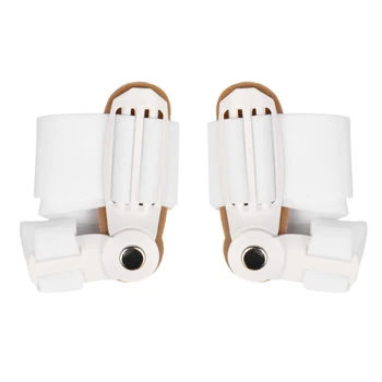 

1 Pair Toe Straightener Adjuster Orthotics Hallux Valgus Corrector Big Bone Orthotics Adjustable Foot Care Tool Adults Useful