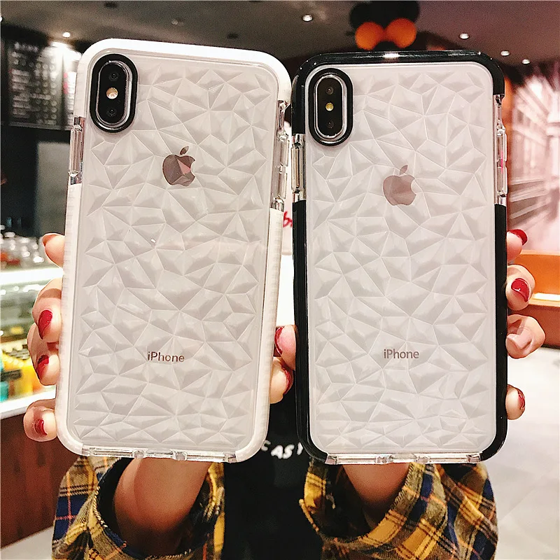 Для iPhone X XR XS чехол тонкий прозрачный мягкий TPU чехол Поддержка беспроводной зарядки для iPhone 6 7 8 Plus 5.8in 6.1in 6.5in