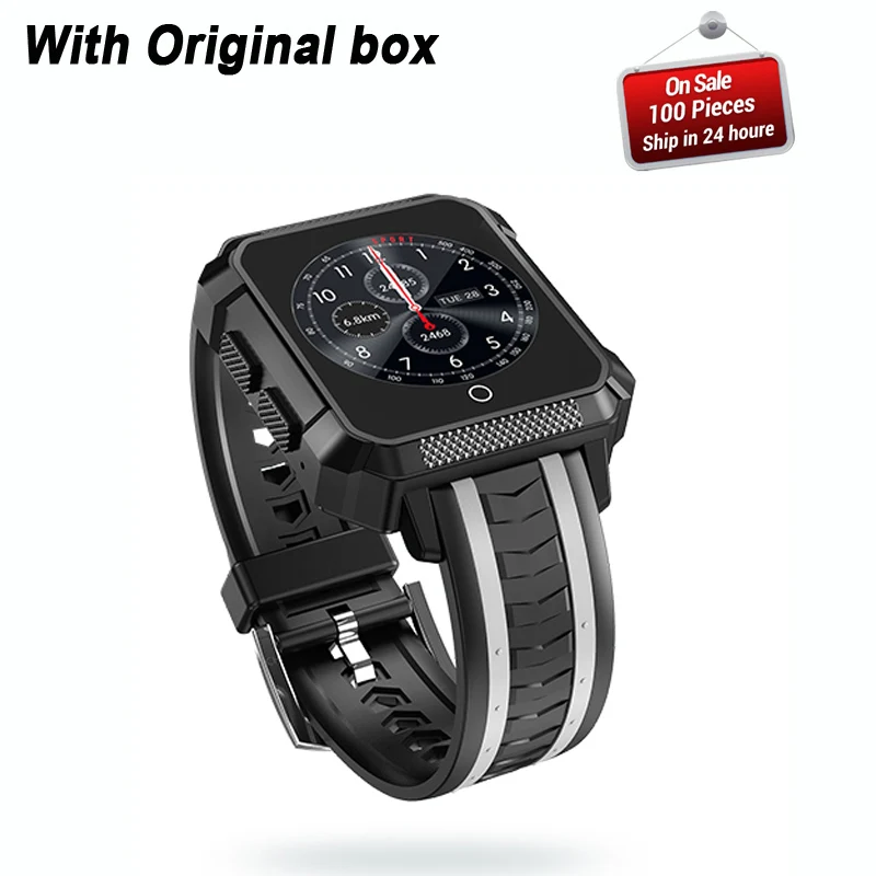 Black Умные часы H7 Android 6,0 MTK 6737, новинка, пульсометр, gps, Wi-Fi, 600 мА/ч, bBluetooth, наушники pk Q1 pro M9 H5 - Цвет: Black