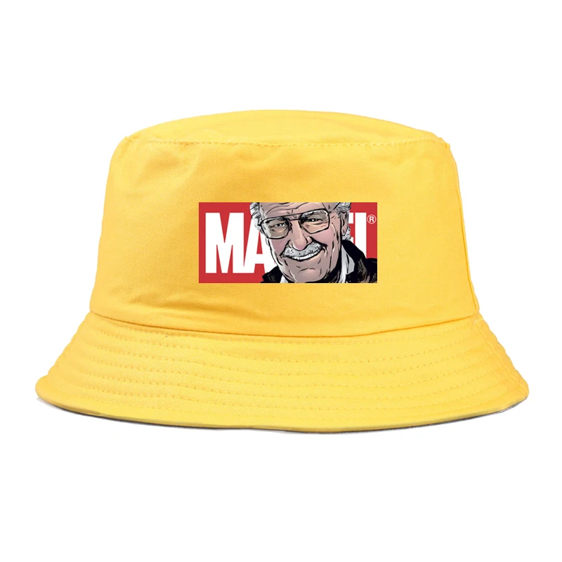 marvel Bucket Hat Unisex funny Fishing 
