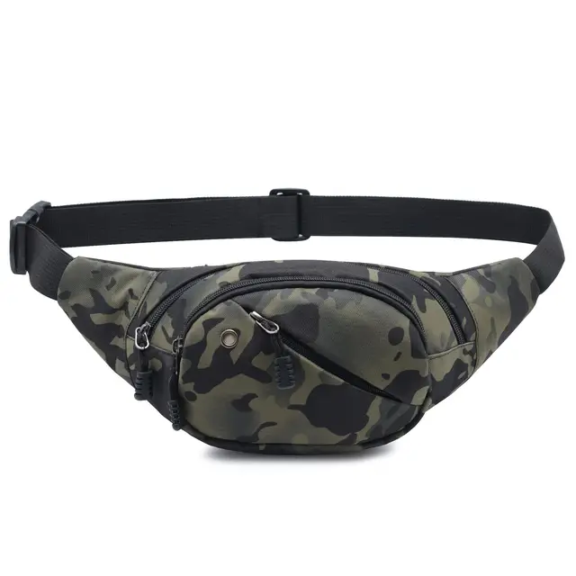 Professional Running Waist Pouch Belt Sport Belt Mobile Phone Men Women With Hidden Pouch Gym Bags Running Belt Waist Pack