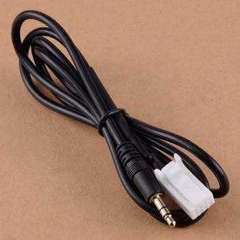 

DWCX Car Audio AUX In Input Adapter Jack Cable Plug 3.5mm 8pin fit for Suzuki Swift Vitra Jimny