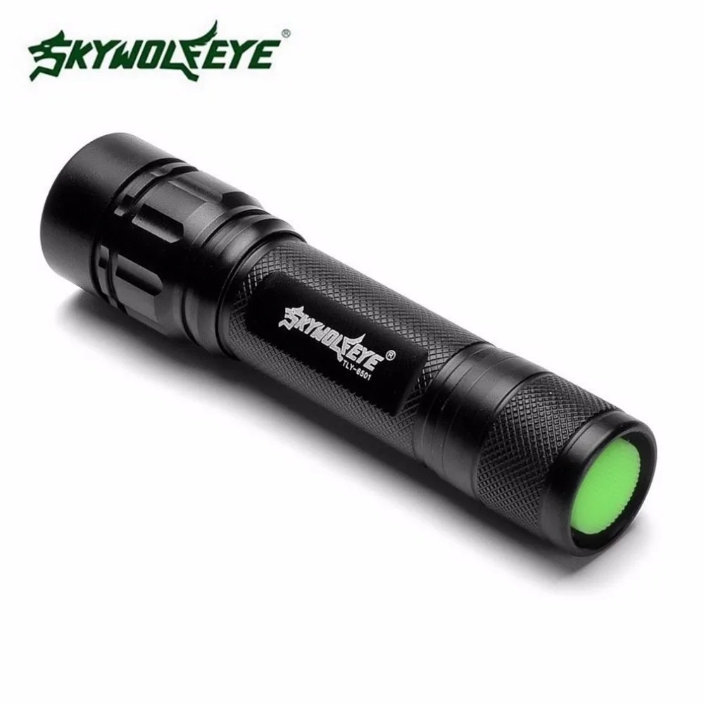 Черный XM-L T6 3000 люменов 3 режима светодиодный фонарь Zoomable светодиодный светильник-Вспышка Алюминиевый сплав фонарь светильник для аккумулятора 18650