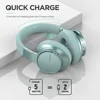 Mixcder E7 auriculares inalámbricos HiFi cancelación activa de ruido Bluetooth V5.0 auriculares ANC sobre auriculares para teléfono ► Foto 2/6