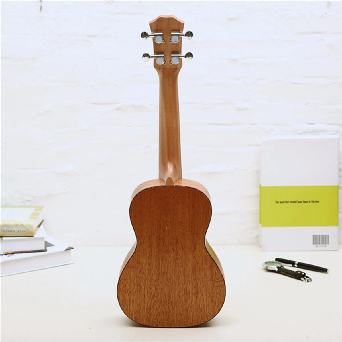 Sapele палисандр 4 струны Гавайская мини гитара 23 26 дюймов Весна Красное дерево Сопрано Гавайская гитара профессиональные музыкальные инструменты