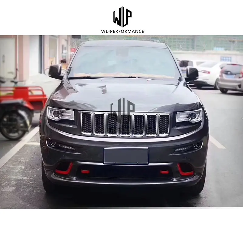 Jeep 大切诺机改SRt8包围   7