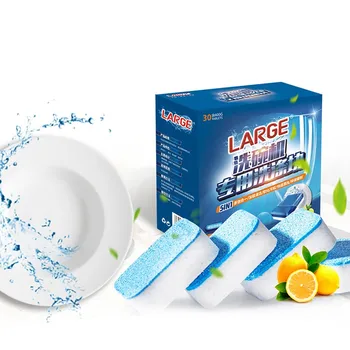

Dishwasher Detergent Dishwasher Power Ball Fresh Scent Dish Tabs Cleaning Tools Convenient durable practical Home Protection