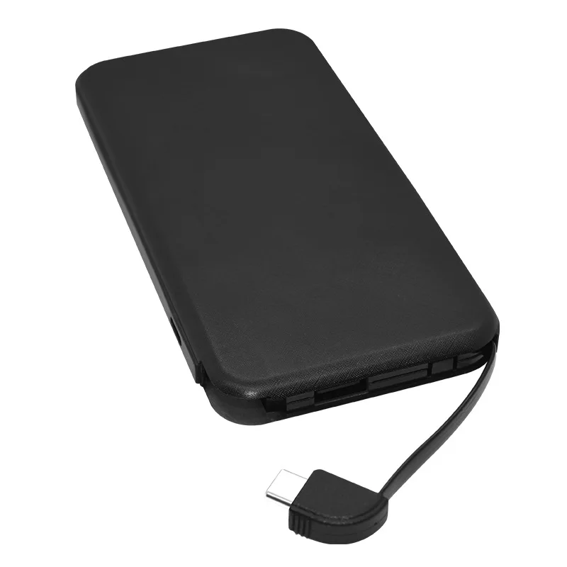 

New Products with Type-C Interface Cable Mobile Power Business Charger 10000 Miliamps Suitable for Huawei Millet