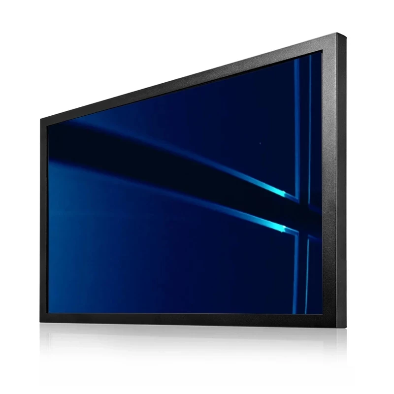 ZHIXIANDA 16:9 ̵ Ż ̽ LCD , HDMI VGA AV BNC USB, ػ 1920x1080, 17.3 ġ, ǰ