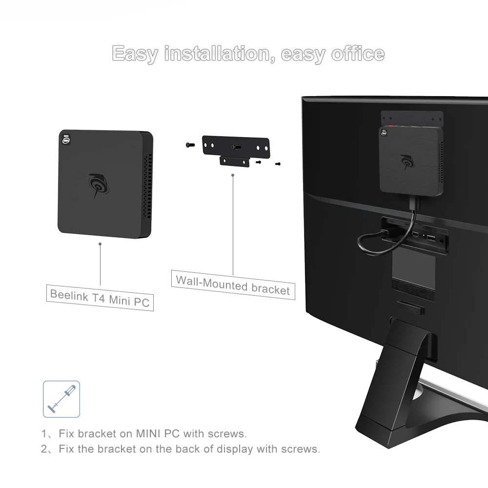 z8500 quad core windows 10 mini pc