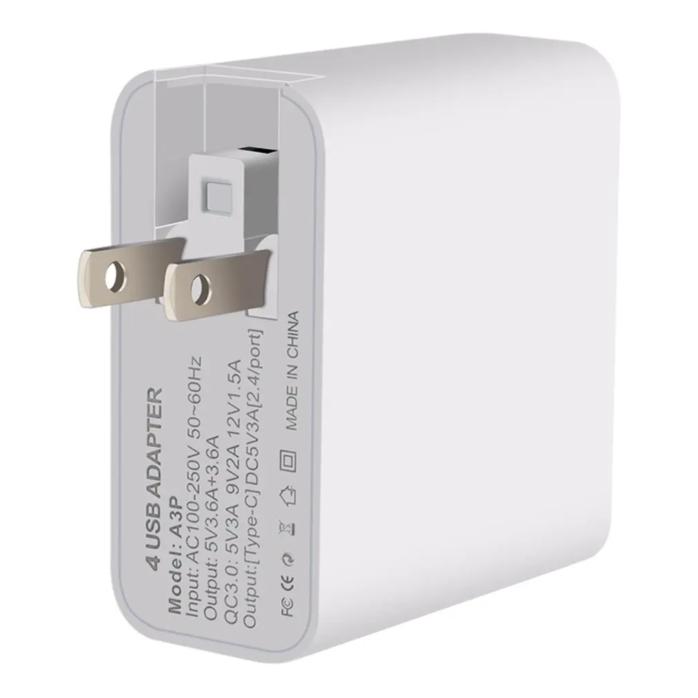 Многофункциональное быстрое зарядное устройство USB зарядка несколько 4 USB зарядная станция для телефона универсальное usb-хаб умное зарядное устройство