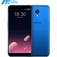 Meizu M6s, глобальная прошивка, 4G LTE, 3 ГБ, 32 ГБ/64 ГБ, Exynos 7872, Hexa Core, 5,7 дюймов, HD ips, полный экран, отпечаток пальца, сотовый телефон