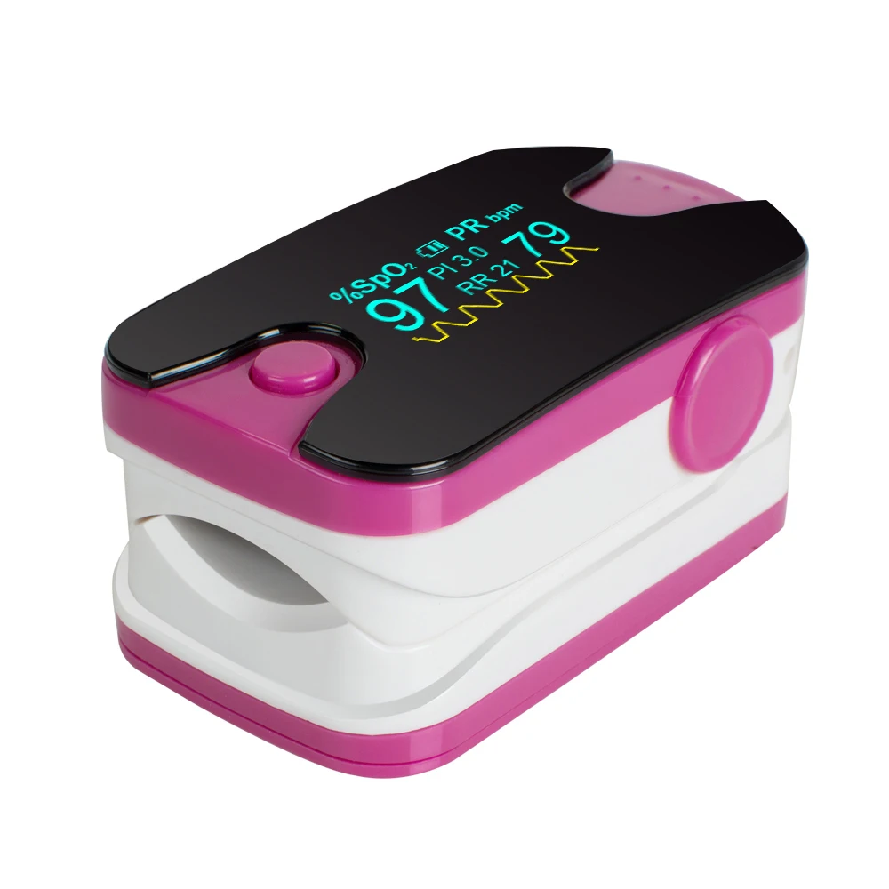 Пальцевой Пульсоксиметр Spo2/PR пальцевой кислородный монитор SPO2 PR частота дыхания