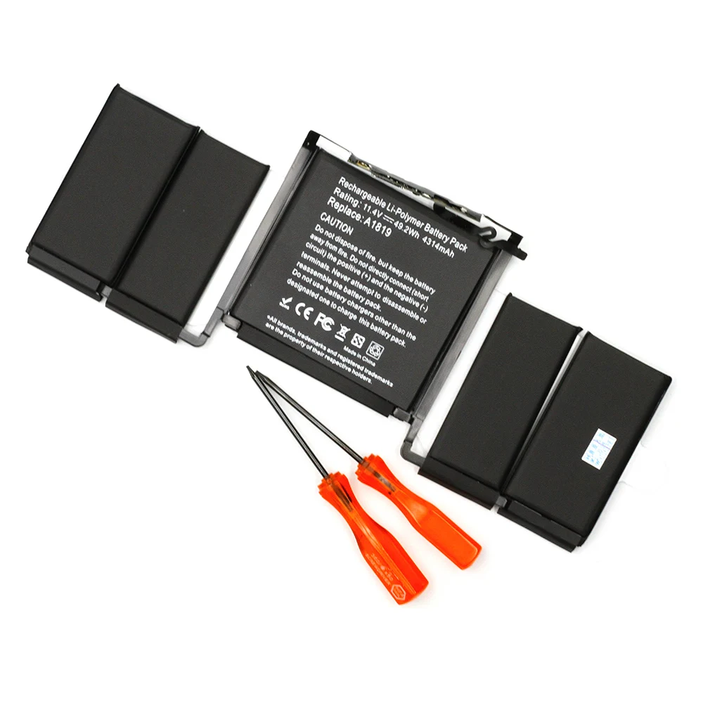 Golooloo A1819 11,4 V 4314mAh Аккумулятор для ноутбука Apple MacBook Pro 13 ''A1706