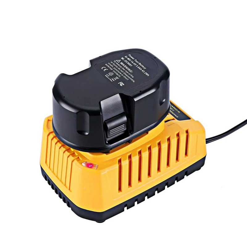 Dc9310 Батарея Зарядное устройство для Dewalt 7,2 в-18 в Nicad и никель-металл-гидридного Батарея Dc9071 Dc9091 Dc9096 Dw9099 Dw9057 Dw9072 Dw9091 штепсельная вилка стандарта США