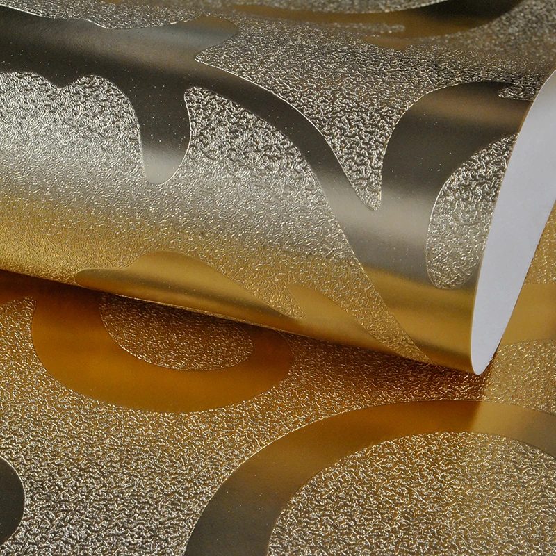 Silver Luxury Wallpaper Home Decor Modern Wall Coverings 10M Roll Metallic Vinyl Glitter Gold Foil Wall Paper 3d wallpaper Silver Luxury Wallpaper Home Decor Modern Wall Coverings 10M Roll Metallic Vinyl Glitter Gold Foil Wall Paper 3d wallpaper