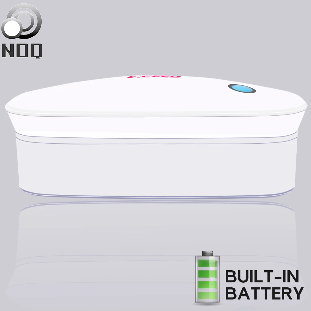 

2019 New Manicure Instrument Sterilizer Nail Box Organizer UV Sterilizer Box With Battery 3W LED Nails Professional Equipment