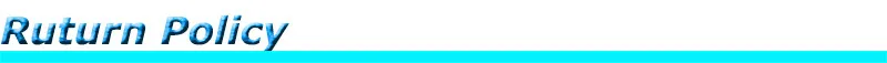 Return policy