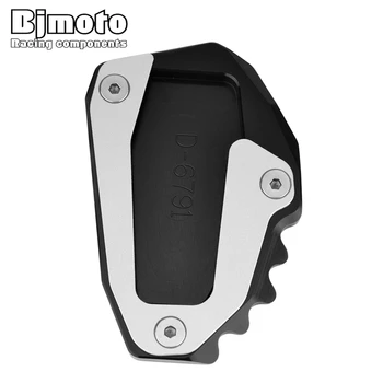 

Motorcycle Parts Side Stand Enlarger Kickstand Extension Plate Pad For Ducati Monster 696 795 796 821 Hypermotard 939SP MTS 950