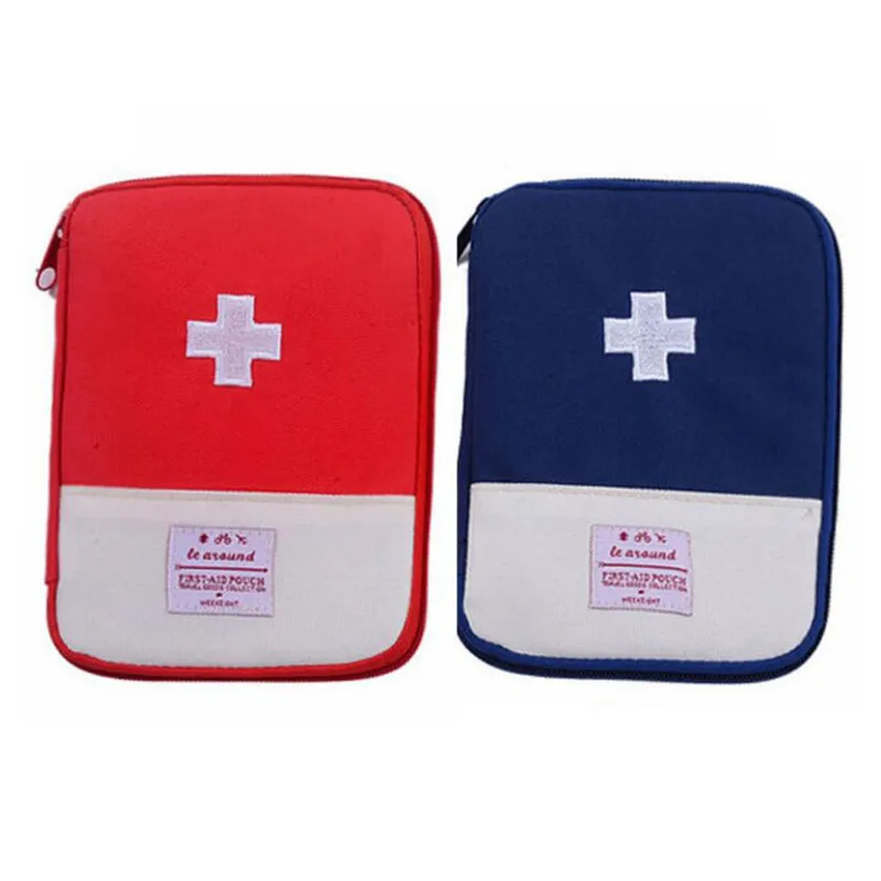 Portable First Aid Medical Kit Travel Outdoor Camping Useful Mini Medicine Storage Bag Camping Emergency Survival Bag Pill Case 5