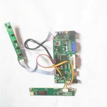 

For B150XG01 V2 1024*768 15" M.NT68676 display controller drive card VGA HDMI DVI LVDS 30Pin CCFL LCD PC monitor panel DIY kit