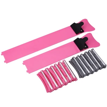 

Professional Salon Coloring Plate Board 2 Sizes 35cm 45cm Hair Dyeing Paddle for Long and Short Hair Styling Tools with Gift Box