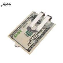 Горячая Нержавеющая сталь доллар денежный зажим для денег для мужчин женщин серебряный карманный зажим для денег Бизнес Кредитная карта наличный кошелек