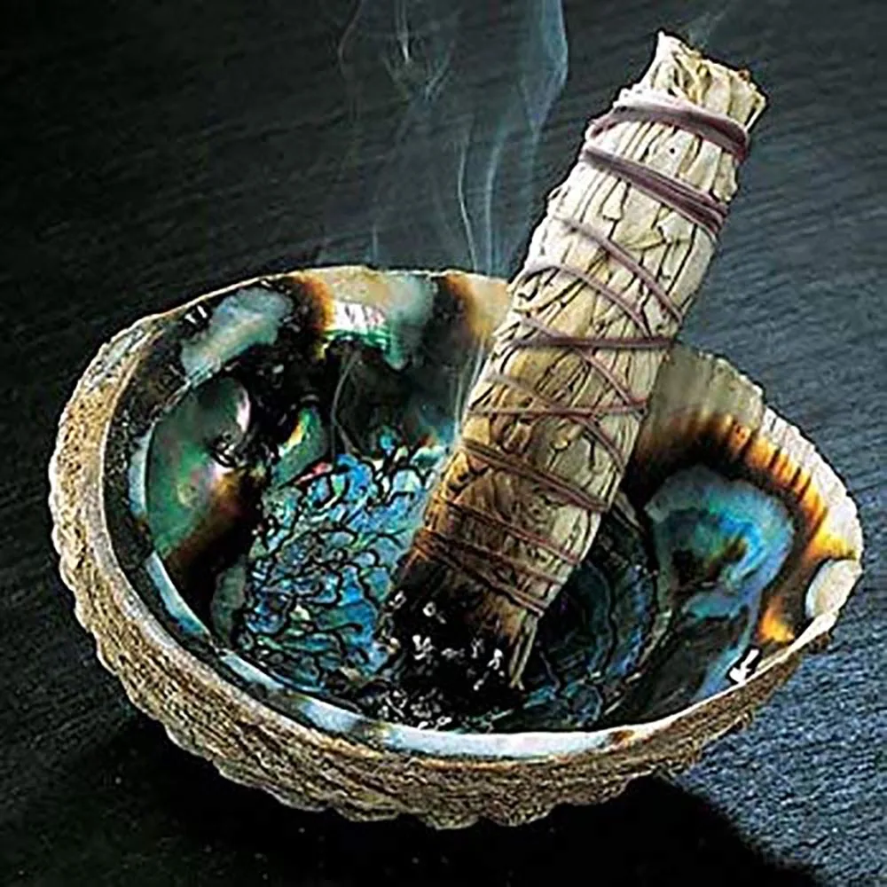 

White Sage Bundle Smudge Stick Purification Home Air Fresheners Spiritual Incense Burning For Healing And Meditation