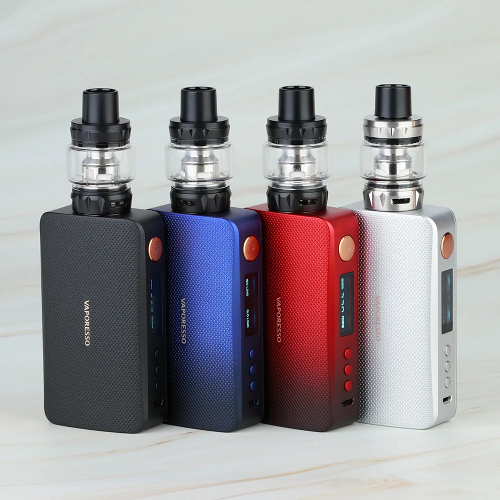 Vaporesso GEN Kit 220 Вт GEN Box Mod и 8 мл SKRR S Tank Fit QF Coil VS Armour Pro Kit электронная сигарета испаритель