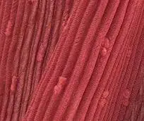 Женское мини-платье в горошек с вышивкой - Цвет: red
