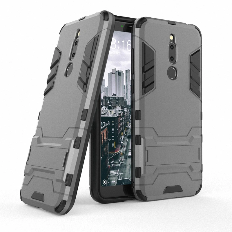 3D бронированный чехол для Meizu M6T meilan Meizu 6T M811H M811Q для Meizu M6 Note M6s S6 M5c M5 c для задней панели телефона чехол для телефона чехол Etui>