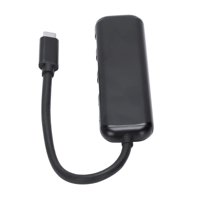 Портативный 5 в 1 type-C Usb 3,0 алюминиевый сплав концентратор адаптер с Pd быстрое зарядное устройство для ноутбука Macbook