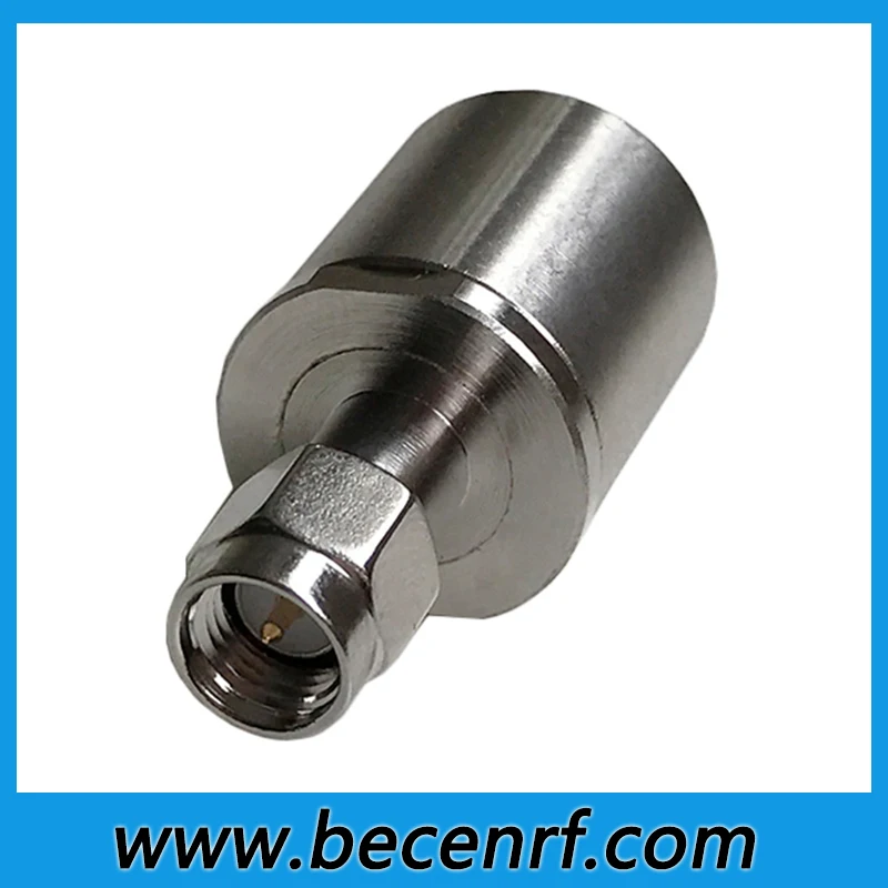 Charge Factice 10W SMA 50 Ohm DC-3GHz & DC à 6GHz Pour Le Test Du Signal Rf