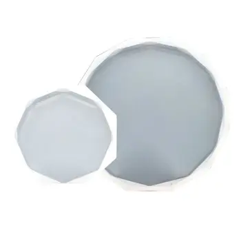 

2Pcs DIY Cup Mat Silicone Mold Epoxy UV Resin Molds Coaster Base Jewelry Making Tools for Epoxy Resin UV Resin Jewelry