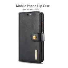 DG. MING Чехол-кошелек из натуральной кожи с Откидывающейся Крышкой для мобильного телефона, защитный чехол с внутренним отделением для карт, противоударный