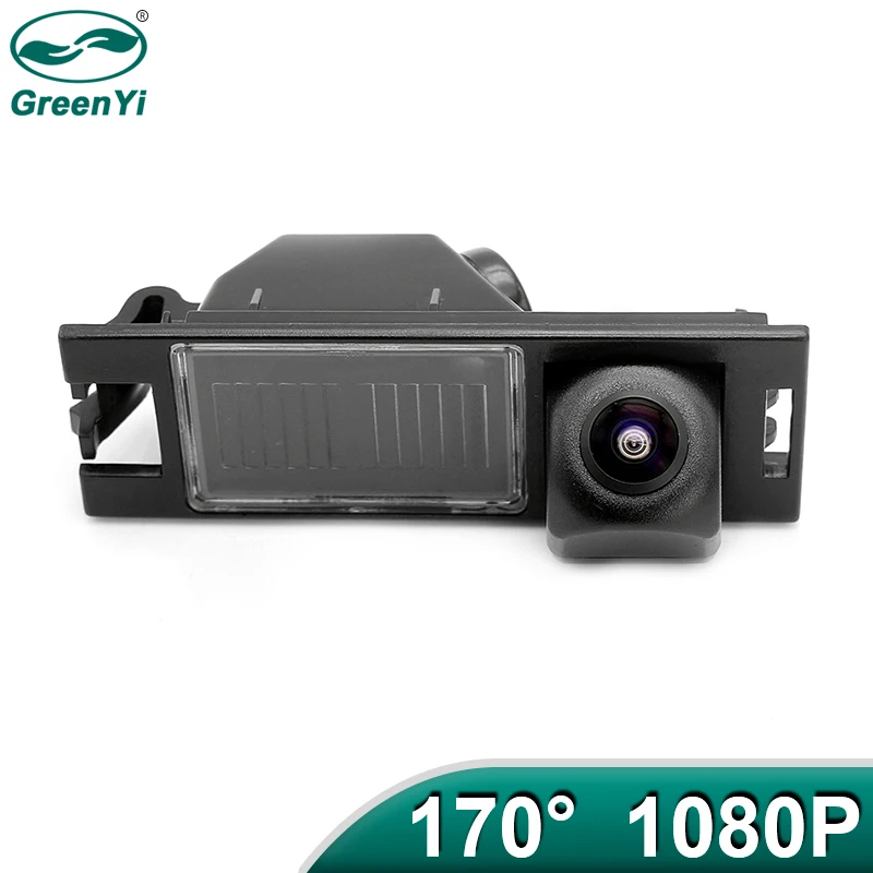 GreenYi 170 градусов AHD 1920x1080P специальная камера заднего вида для автомобиля Hyundai Tucson