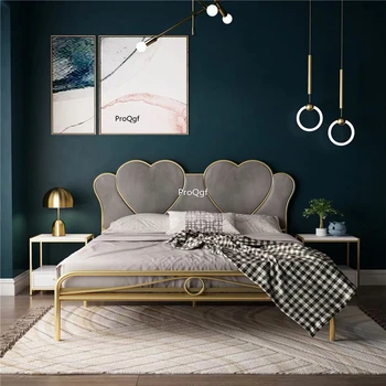 

Ngryise 1 Set ins Fashion double heart style children bed