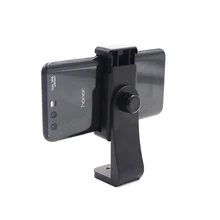 

Tripod Mount Adapter Cell Phone Clipper Holder Vertical 360 Rotation Tripod Stand for iPhone X Plus