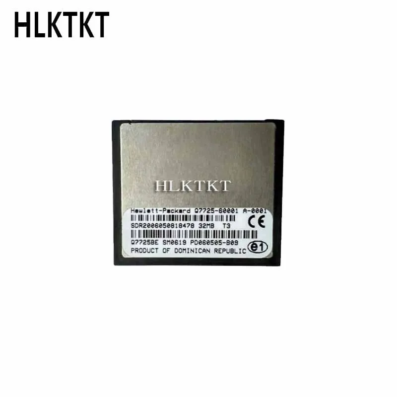 Оригинальный Для HP5550 5550 5550n 5550dn 32 Мб CF со встроенным программным обеспечением DIMM