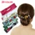 50 Цветов Ловкий Пучок Волос Bun Maker Hair Twist Hair Французский Стильный Пончик Bun Maker Hair Styling Twister для женщин Hair Braider