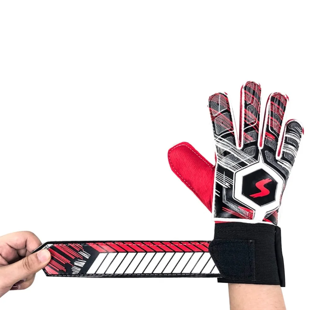 Winter waterproof gloves children's soccer goalkeeper gloves ski gloves kid snowboard down gloves 5#6#7# para mujer 30S19 (2)