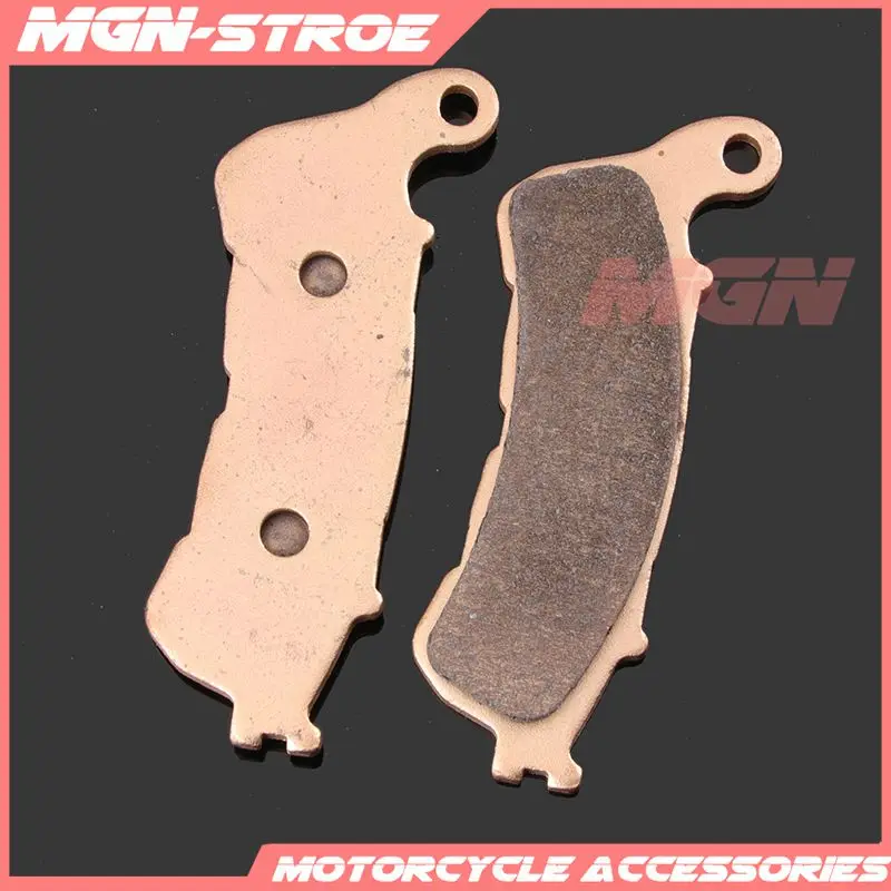 Front 1 pair Мотоциклетная обувь из металла для спекания тормозных колодок для FORZA250 FORZA 300 NSS250 300 05-06-07-08-09 FES125/150 07-13 SH125I/300I 07-13 - Цвет: Front 1 pair