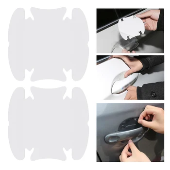 

Car Door Handle Protection Film Universal Invisible Carbon Fiber Handle Scratch Resistant Sticker Car Styling Auto Accessories