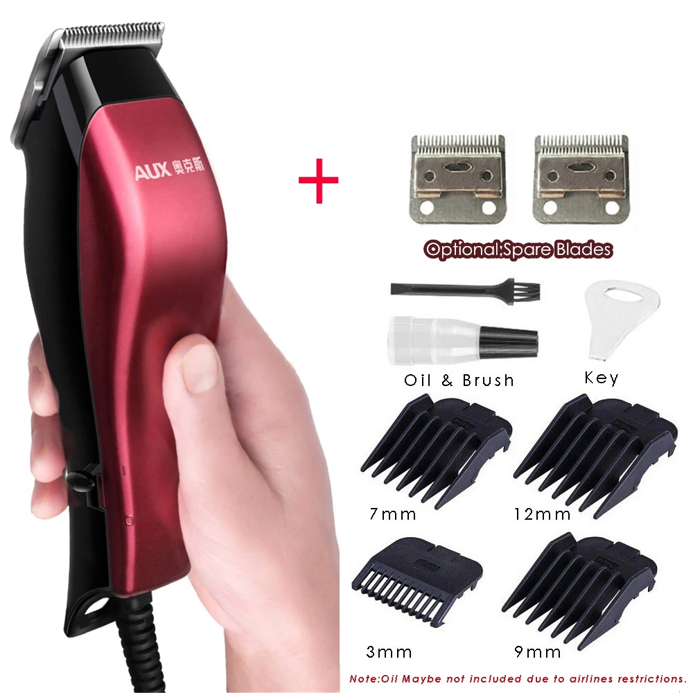 Hot Sales Powerful Electric Hair Trimmer For Men Corded Hair Clipper Beard Trimmer  Hair Cutting Machine Home Haircut Tools 220v - Hair Trimmers - AliExpress