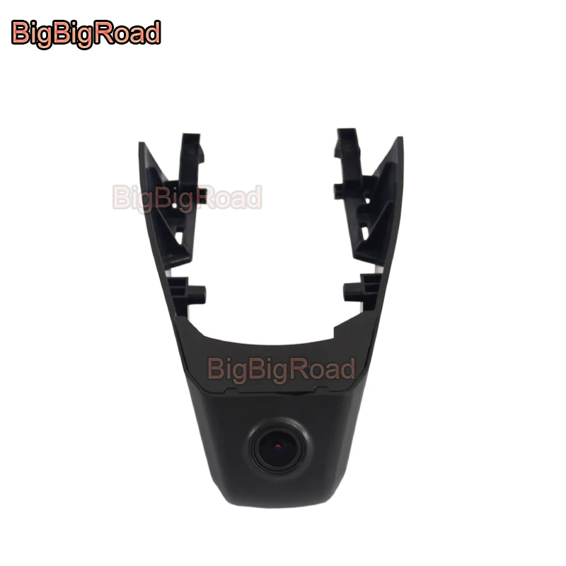 BigBigRoad автомобильный Wifi DVR видео рекордер FHD 1080P широкоугольный для Volkswagen Touareg