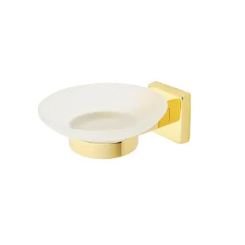 

Beryl Brass Gold Soap Dispenser-Mabello
